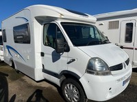 2008 - Lunar Premier 8522 - 2.5ltr - 26,000 Miles - 2 Berth / 2 Belts 