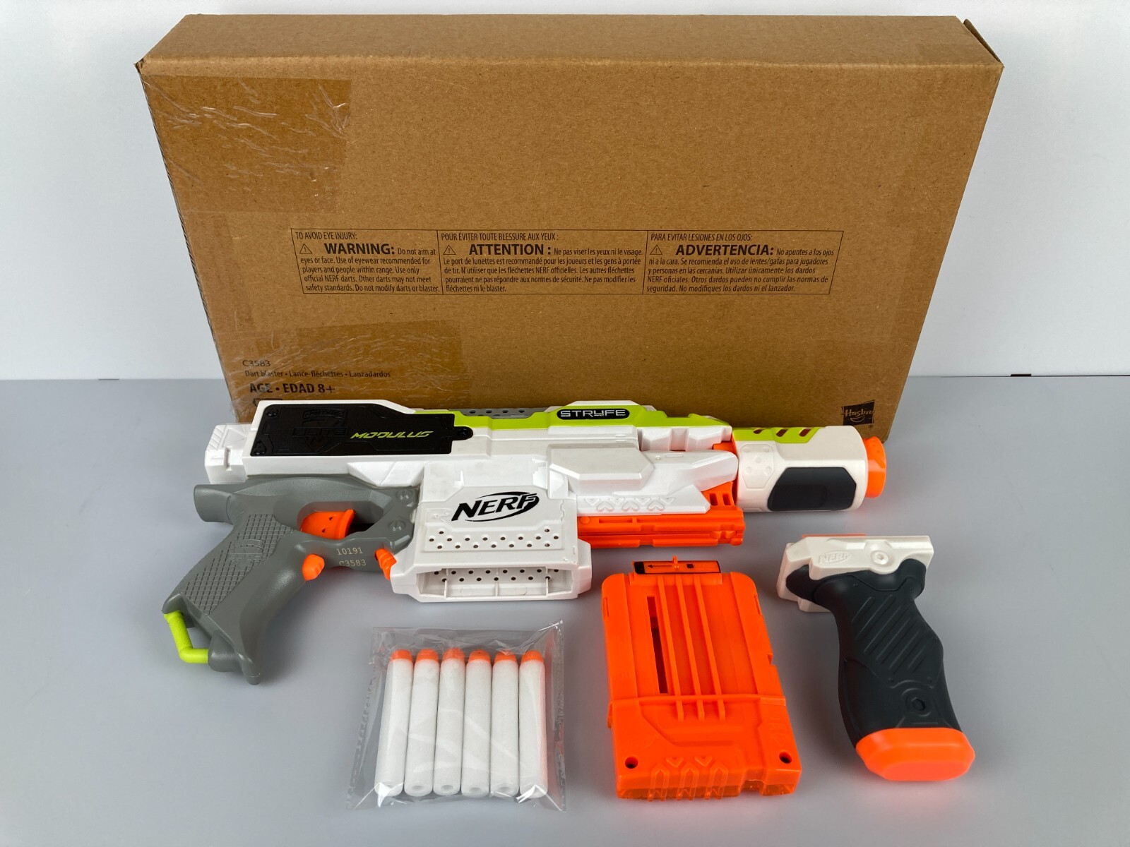 🔫 Nerf® N-Strike Modulus™ Series Stryfe Motorized Blaster
