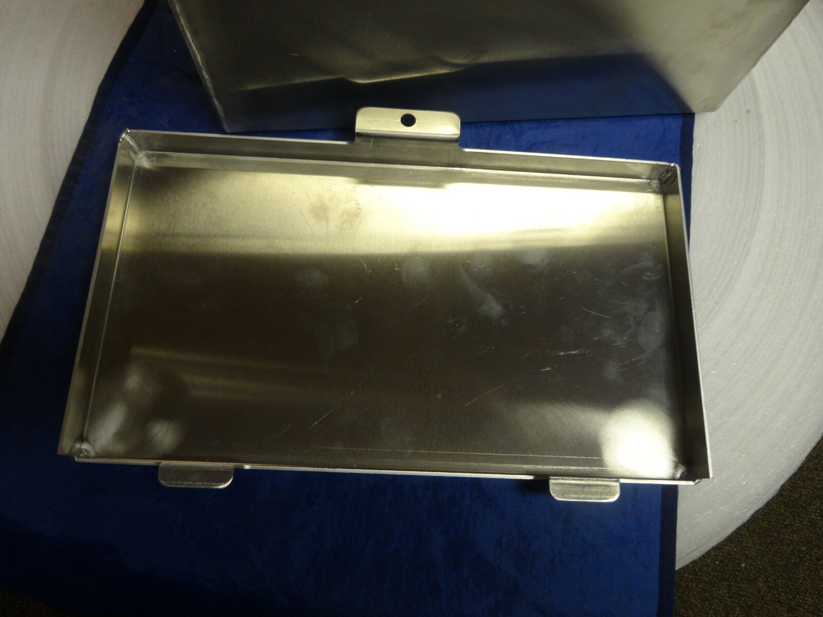 LOCKING ALUMINUM BATTERY BOX DTM-BAT915