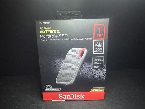 sandisk extreme portable ssd 1tb | eBay