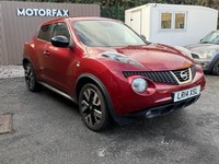 2014 Nissan Juke 1.5 dCi N-Tec 5dr [Start Stop] HATCHBACK Diesel Manual