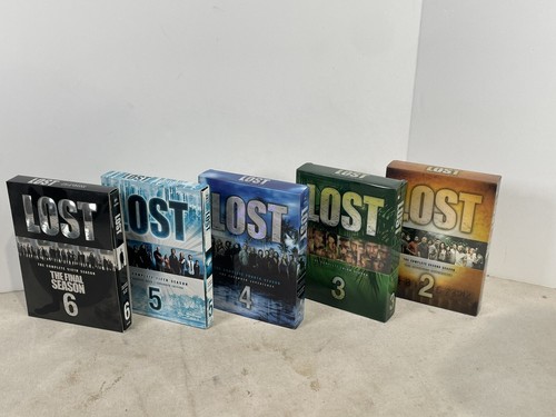 LOST DVD ボックスセット 2〜6シーズン LOST: Seasons 2-6 TV Series DVD Box Sets Missing Season One