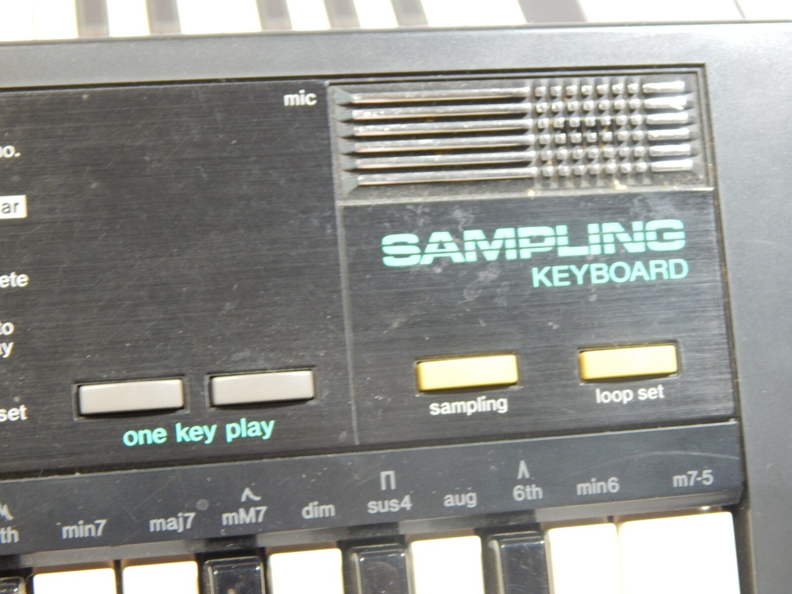Vintage Casio SK-1 Sampling Keyboard w/ box and manual