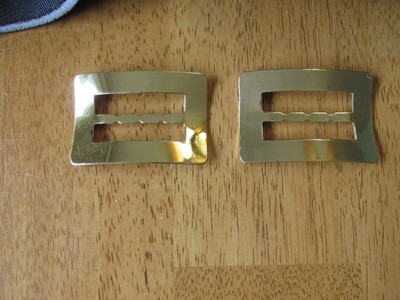 Large Leprechaun hat for halloween costume and shoe buckles