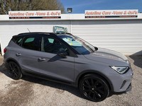2025 SEAT Arona 1.0 TSI FR Black Edition Euro 6 (s/s) 5dr HATCHBACK Petrol Manua