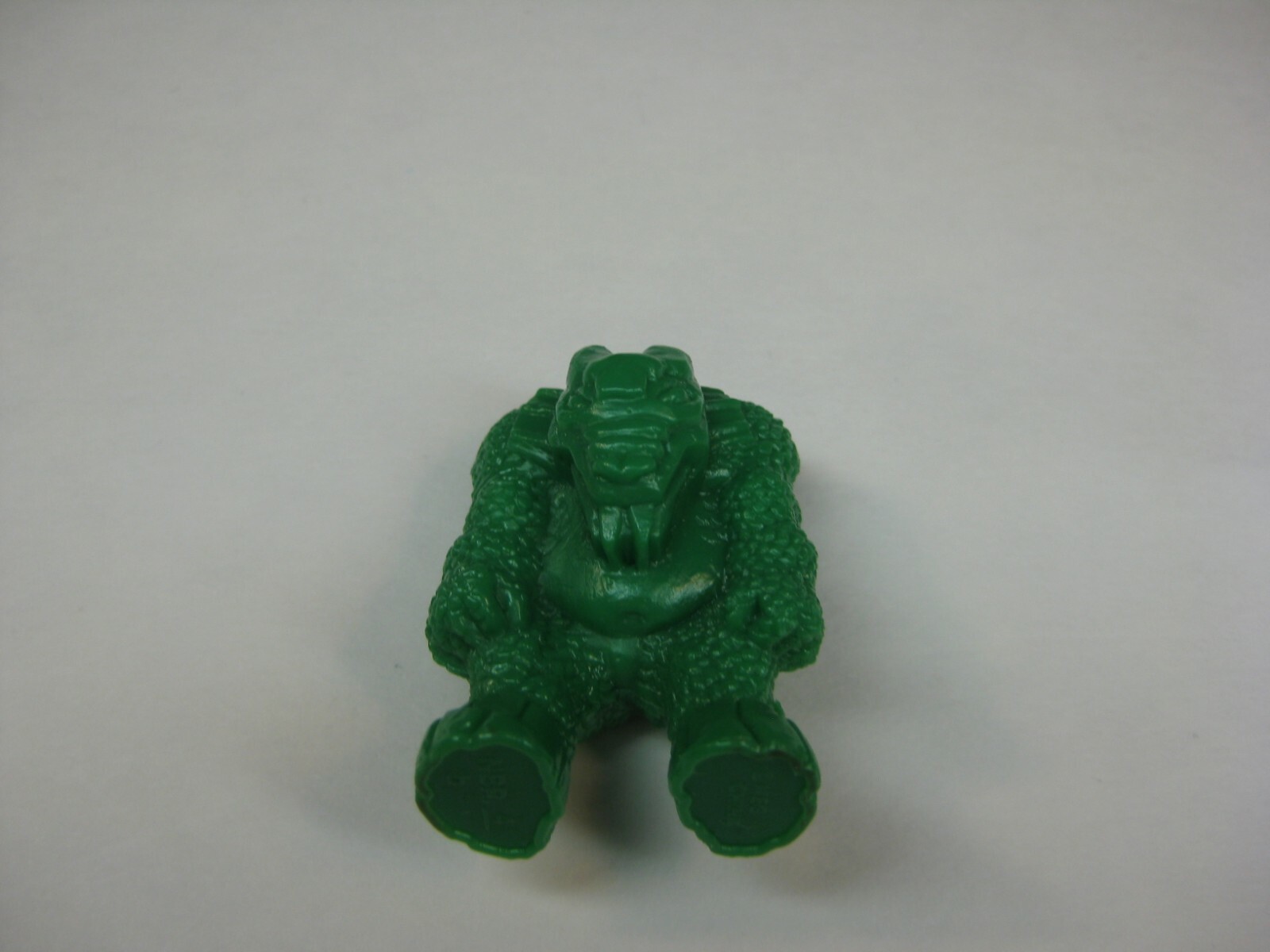 Monster In My Pocket - Series 1 - Behemoth - Pine Green Premium - Rare