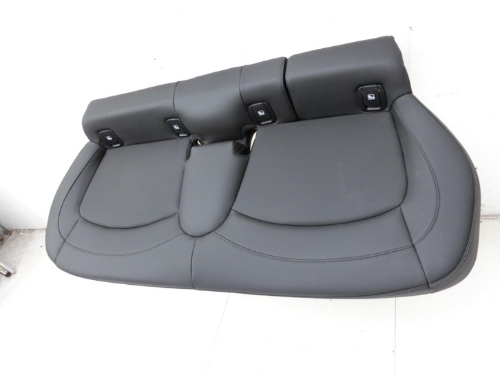 Mini Cooper S F55 LCI 18-21 Sitzbezug Sitzpolster für Rücksitzbank Hinten CARBON BLACK Leder Mini Cooper S F55 LCI... Vorschau 3