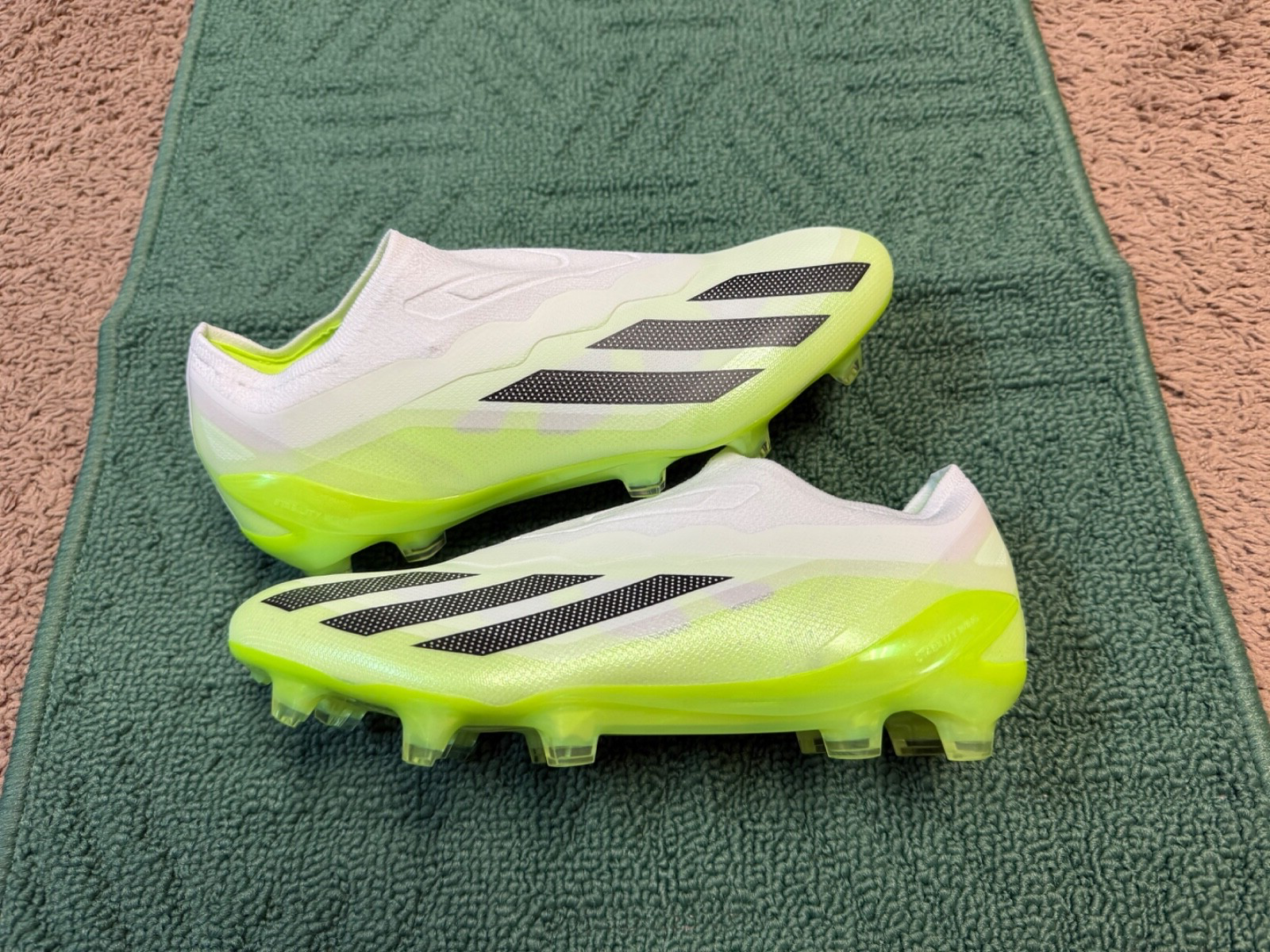 シューズ adidas X Crazyfast.1 FG adidas X Crazyfast.1 FG - Core Black/Core Black/Core Black