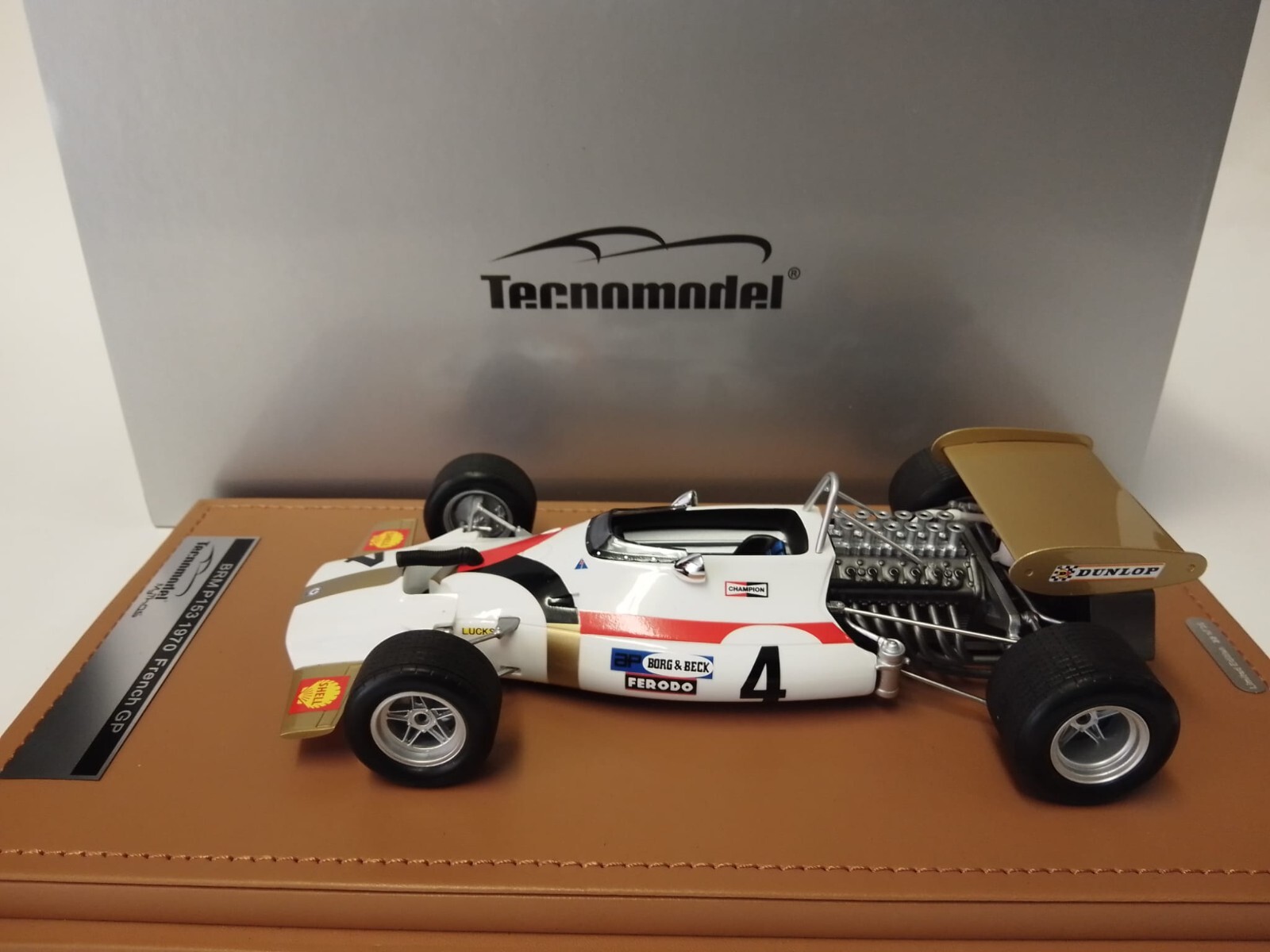 Tecnomodel Maserati 250F #46 Prince Bira French GP 1954 1/18 Tecnomodel Maserati 250F #46 Prince Bira French GP 1954 1/18
