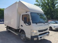 2017 Mitsubishi Fuso CANTER 7C18 34 AUTO 7C18 34 NA DIESEL Manual