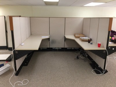 Cubicles Systems Furniture Office 4