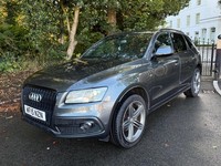 2015 Audi Q5 2.0 TDI Quattro S Line Plus 5dr S Tronic ESTATE DIESEL Automatic