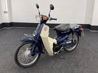 2023 Honda C90 C50 Superb Cub 50cc Fuel Injected JDM Japanese Bike UK Registered