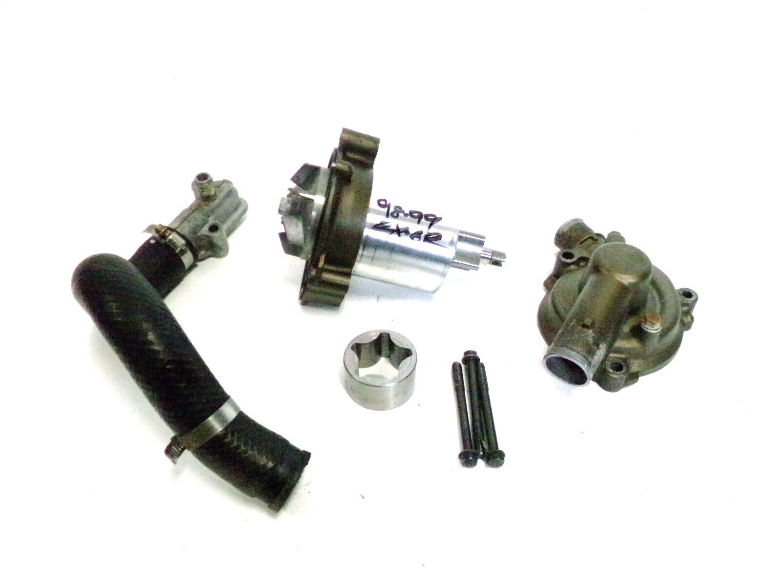 【箱以外美品】 激レア 1/100 MRJ90 JA21MJ PACMIN 98 99 KAWASAKI NINJA ZX-6R ZX6 ZX6R COMPLETE WATER PUMP | eBay