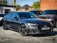 2020 Audi A5 2.0 TDI 40 Edition 1 Sportback S Tronic quattro Euro 6 (s/s) 5dr HA
