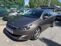 2014 Peugeot 308 1.6 THP Allure 5dr HATCHBACK PETROL Manual
