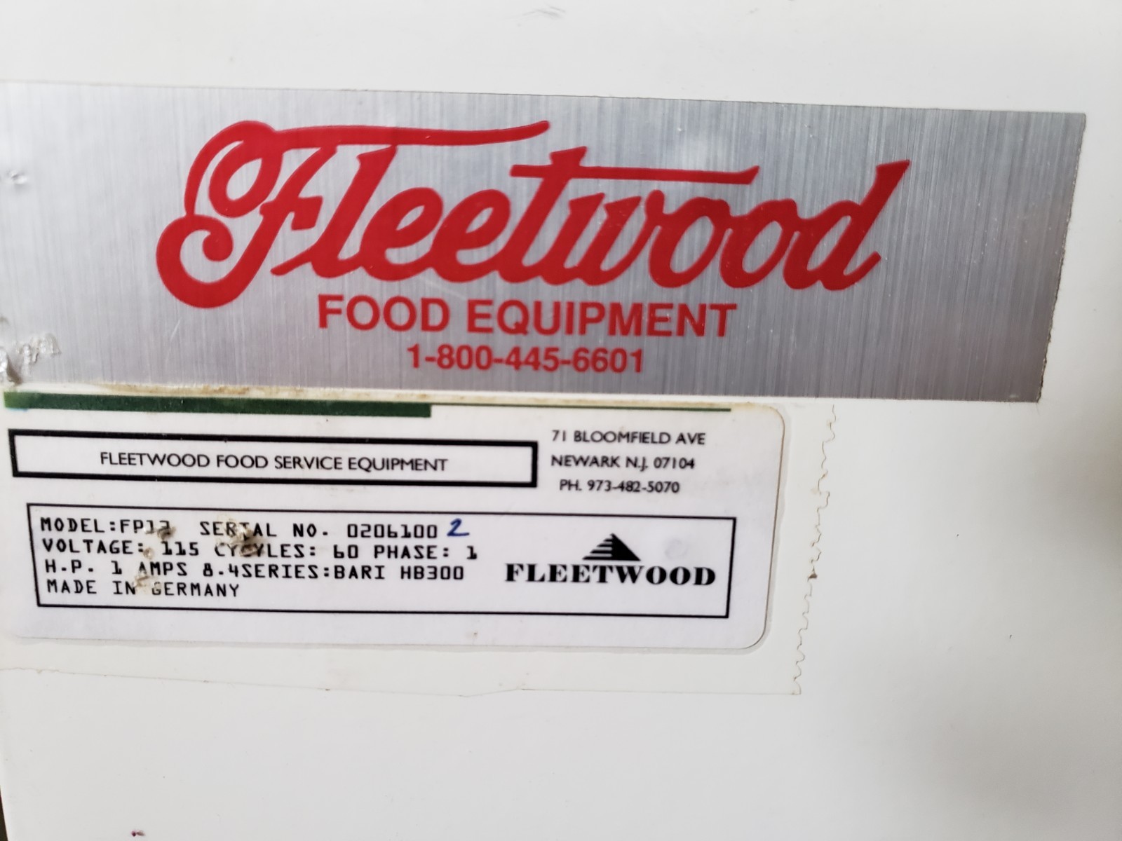 Commercial Bread Slicer