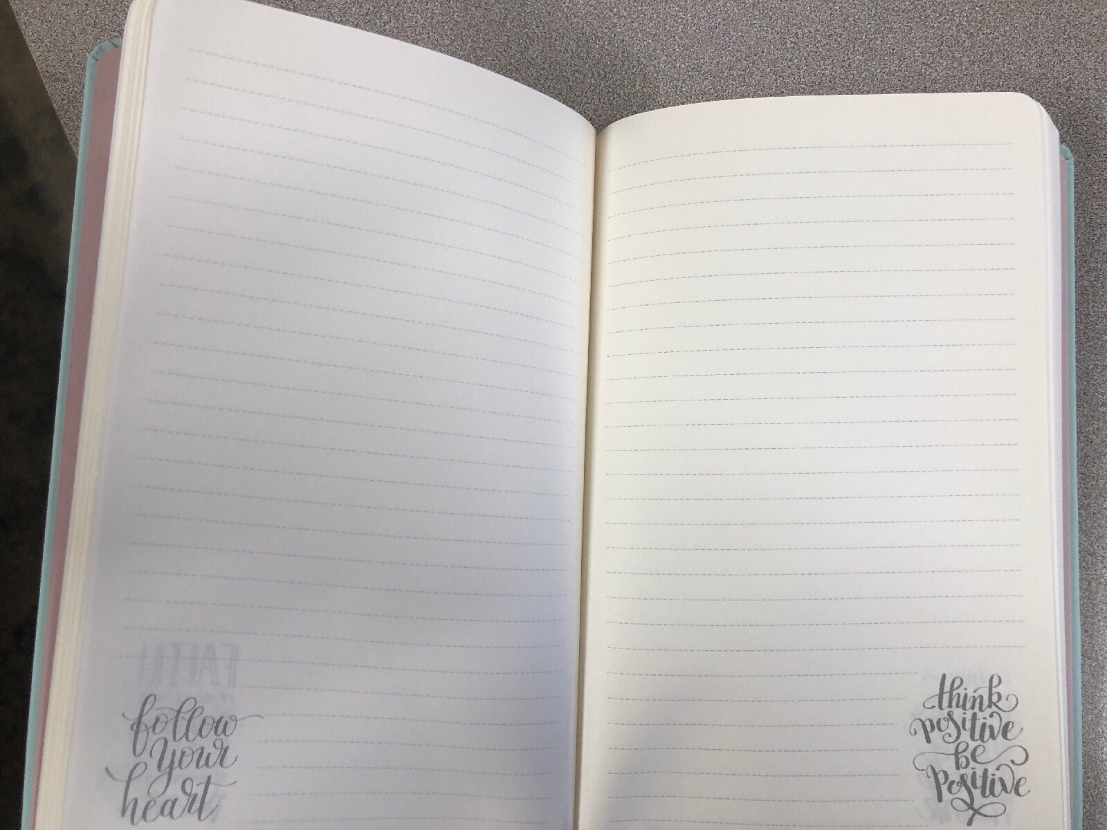 Pen + Gear Faith Journal pages 192 (21b)