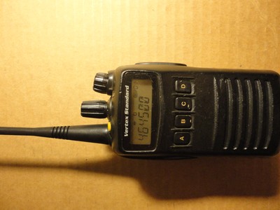 VERTEX  VX-454  UHF   portable Radio