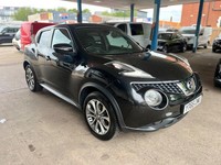 2015 Nissan Juke 1.5 dCi Tekna Euro 6 (s/s) 5dr HATCHBACK Diesel Manual
