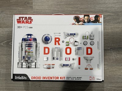 littleBits Star Wars R2-D2 Droid Inventor Kit. Only ever partially assembled.