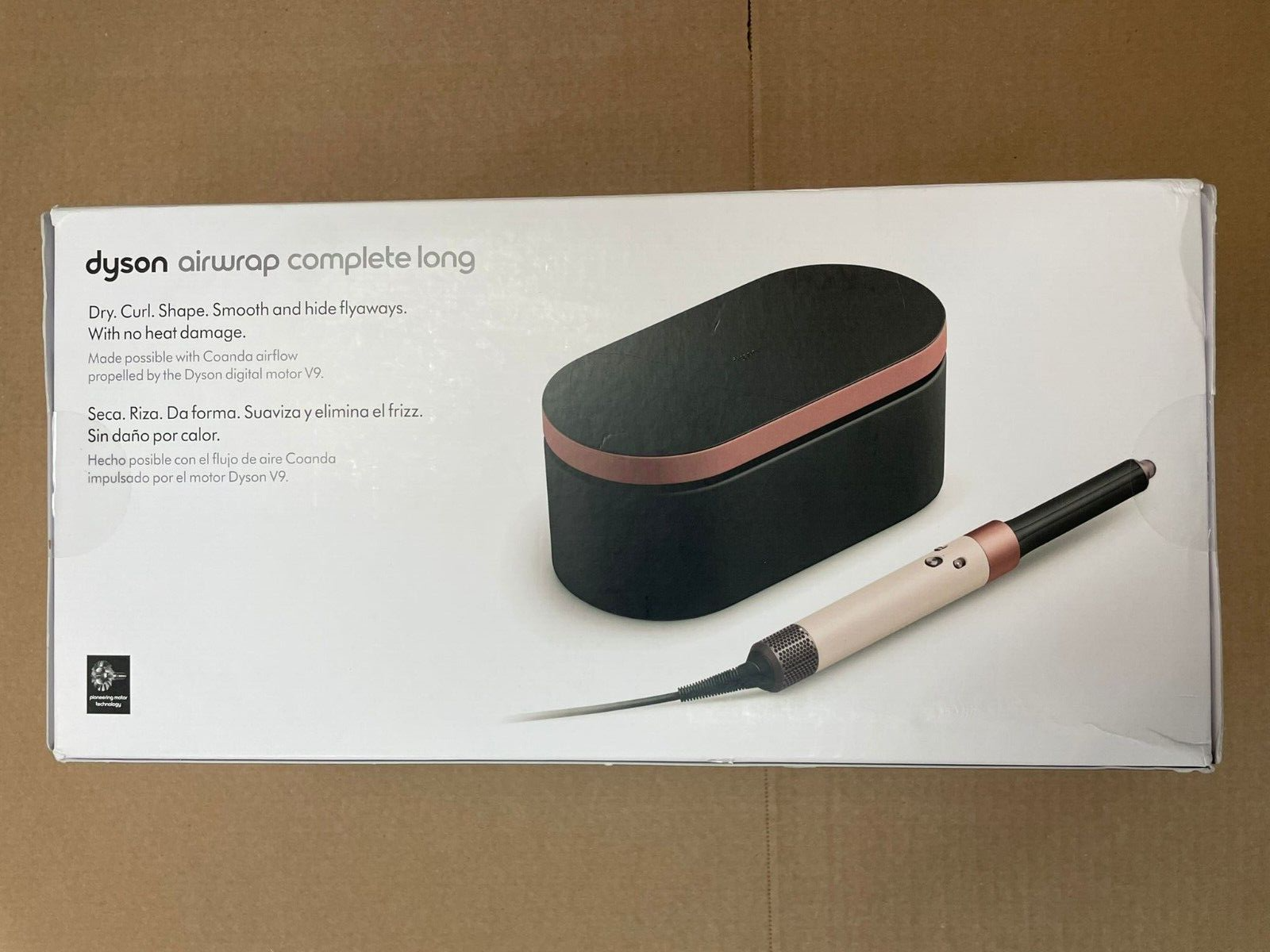 Dyson Airwrap Multi-Styler Complete Long -Ceramic Pink and Dyson Airwrap Multi-Styler Complete Long -Ceramic Pink and