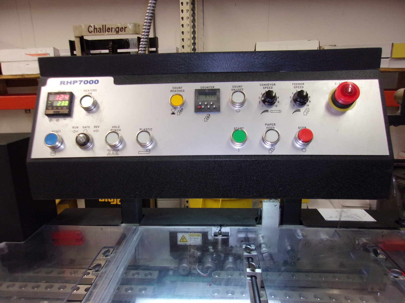 Scott Edge Reinforcer RHP 7000 - Seldom Used