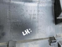 BMW F10 528i 10-13 Lim Halter Träger Aufnahme Führung für Stoßstange Links Hi BMW F10 528i 10-13 07.10.2011... Vorschau 5