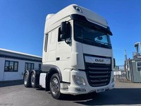 2021 (71) DAF  XF EURO 6 480 FTG SUPER SPACE CAB 6X2 UNIT (LATE