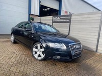 2008 Audi A6 2.4 Quattro S Line 4dr SALOON Petrol Manual
