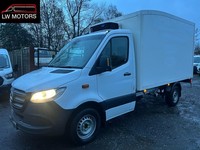 MERCEDES BENZ SPRINTER PROGRESSIVE FRIDGE FREEZER CHASSIS CAB 2021 70 REG 59K