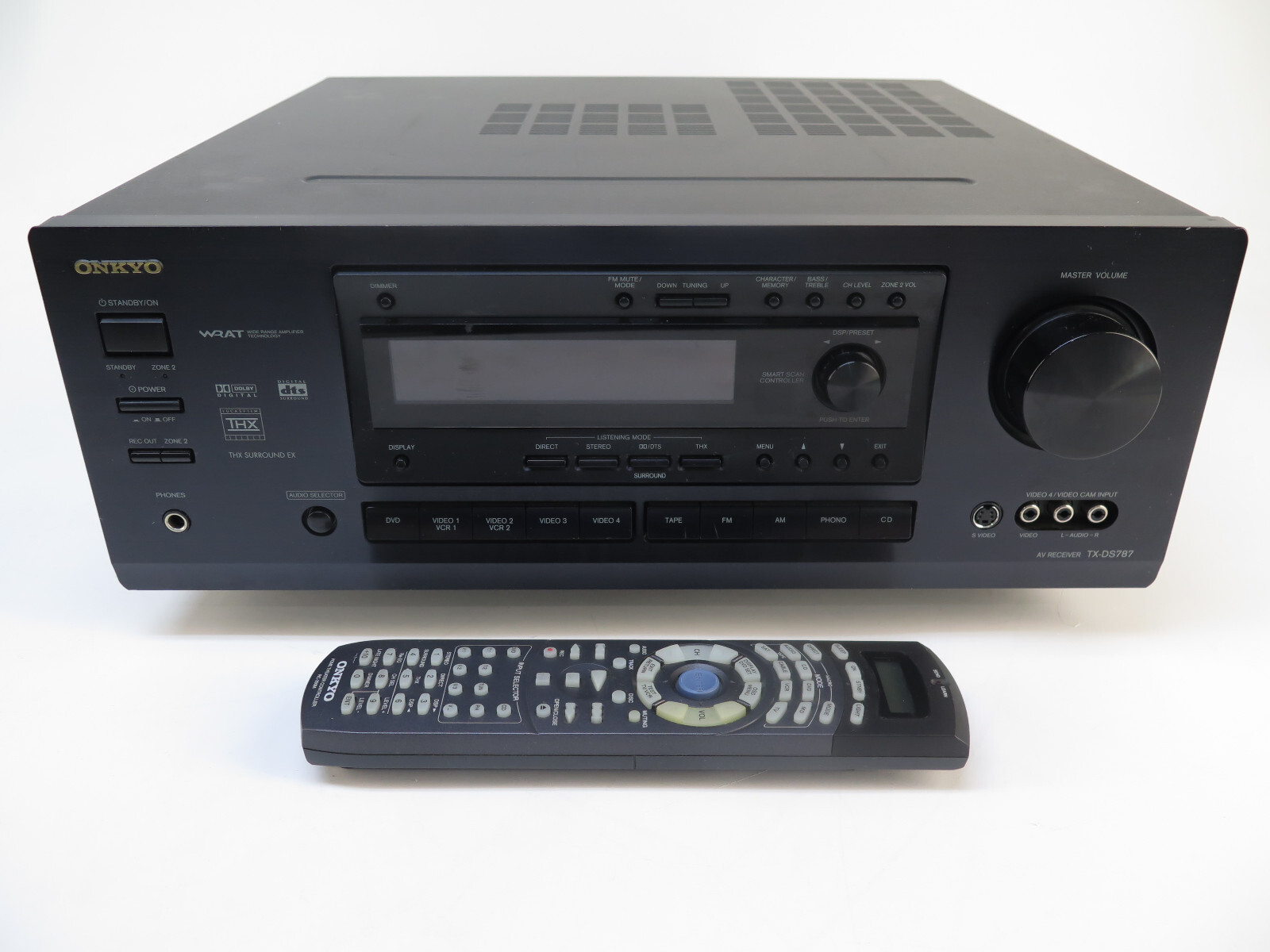 ONKYO AVセンター TX-SA606X(S) ONKYO TX-SA606X AVアンプ アンプ