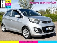 2012 Kia Picanto 1.25 EcoDynamics 2 Hatchback 5dr Petrol Manual Euro 5 (s/s) (84