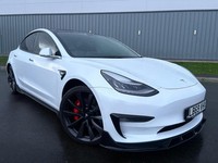 2019 Tesla Model 3 Performance AWD 4dr [Performance Upgrade] Auto SALOON ELECTRI