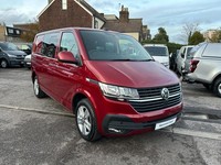 2021 Volkswagen Transporter 2.0 TDI 150 Highline Kombi Van WINDOW VAN Diesel Man