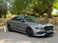 2017 Mercedes-Benz CLA CLA 180 AMG Line 4dr SALOON PETROL Manual