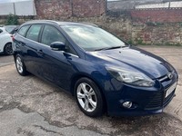 FORD FOCUS 1.6 125 Zetec 5dr Powershift, LOW MILES, LONG MOT, AUTOMATIC