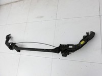 Jaguar XF X260 15-20 2,0d 132KW Schlossträger Frontmaske Träger Oben mit Seilzug Jaguar XF X260 15-20 20.06.2017... Vorschau 4