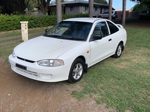 Mitsubishi lancer coupe