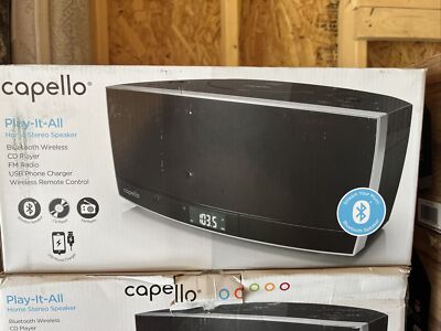 Capello Ci302 Bluetooth Wireless Play-It All Home Stereo Speaker Openbox 