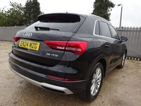 2024 24 REG AUDI Q3 SPORT 35 TFSI AUTO DAMAGED REPAIRABLE SALVAGE