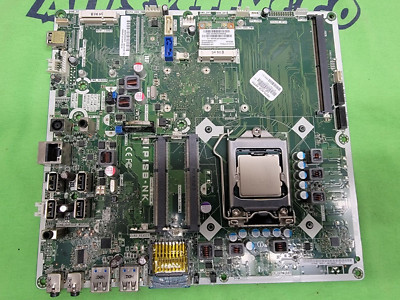 HP TouchSmart 7320 AIO Motherboard IPISB-NK 647046-001  671547-001 & I3-2120 CPU