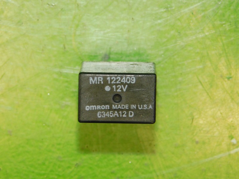 95-99 Eclipse GST OEM MR122409 6345A12D 12V multi control relay unit Mitsubishi
