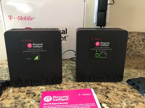 T-Mobile Personal CellSpot 4G LTE Signal Booster CEL-FI-D32-24 NU Indoor  -18