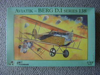 Flashback 1/48 Aviatik-Berg D.I series 138