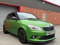 2010 Skoda Fabia 1.4 TSI vRS 5dr DSG HATCHBACK PETROL Automatic