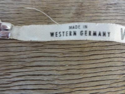Vintage WESTERN AUTO The Family Store Sewing Tape Measure Made in West Germany