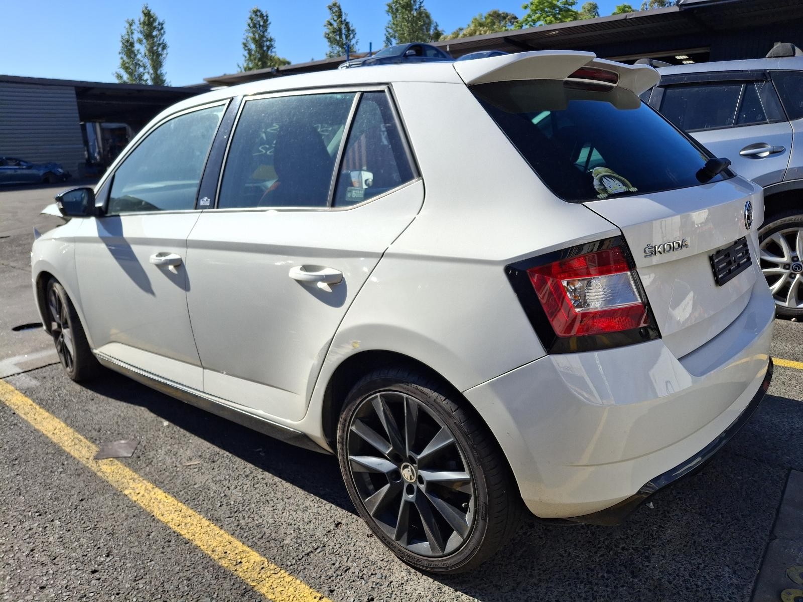 SKODA FABIA 2015-2021 FRONT FRAME CRADLE NJ, CROSSMEMBER, 01/15-08/21 - thumbnail 4