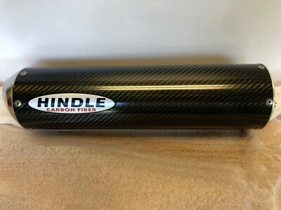 Hindle H125CFS14RST Round Carbon Fiber Stealth Bolt-on 07-10 363-2021 NEW IN BOX