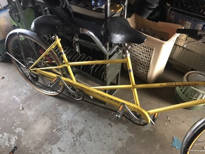 1970 schwinn tandem bike value